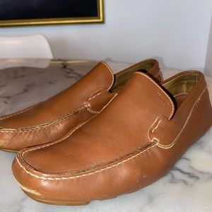 Brown Salvatore Ferragamo loafers men